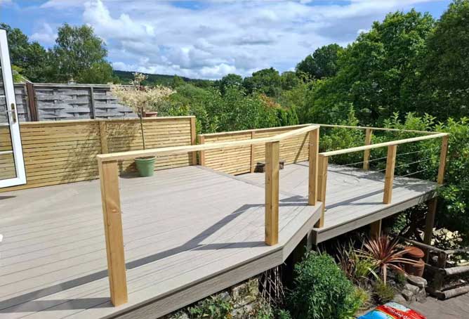 Garden Decking