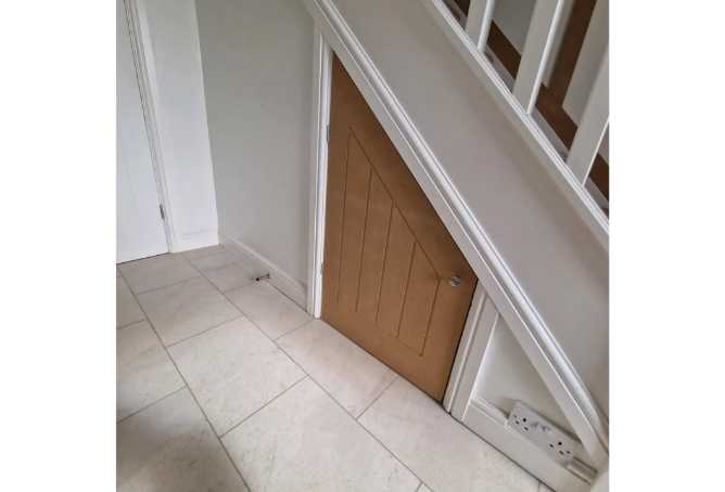 understair cupboard