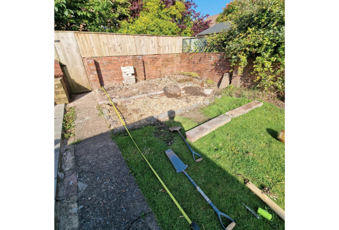 Decking South Wales