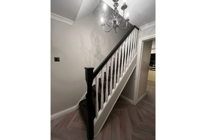 New skirting boards